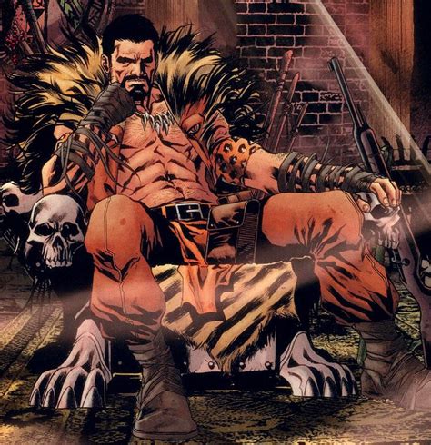 kraven | Kraven the hunter, Marvel villains, Spiderman