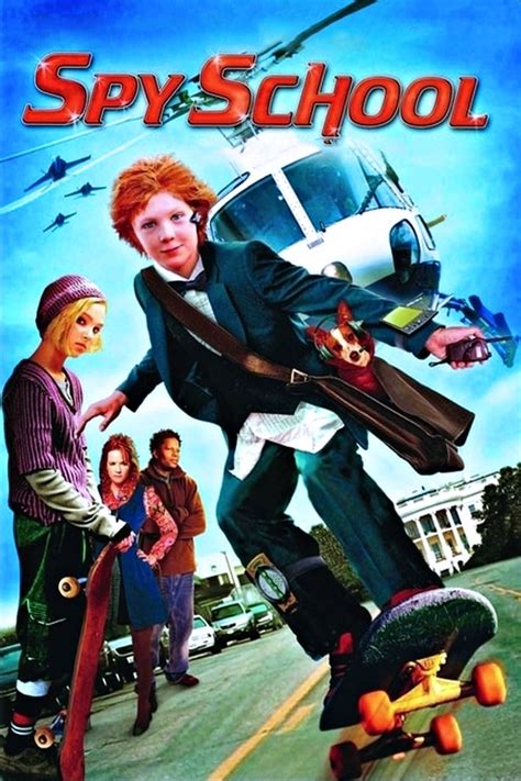 Spy School (2008) - Posters — The Movie Database (TMDB)