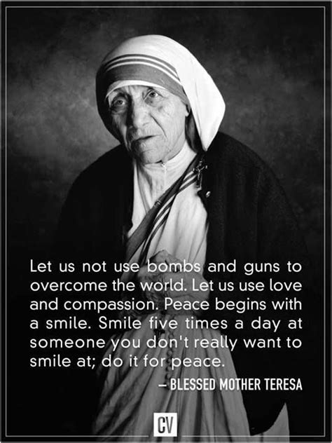 Use love and compassion... | Mother theresa quotes, Mother teresa ...