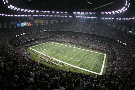 Mercedes Benz Superdome Inside