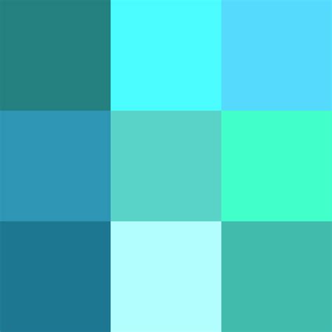 What color do green and blue make? Learn how to make cyan