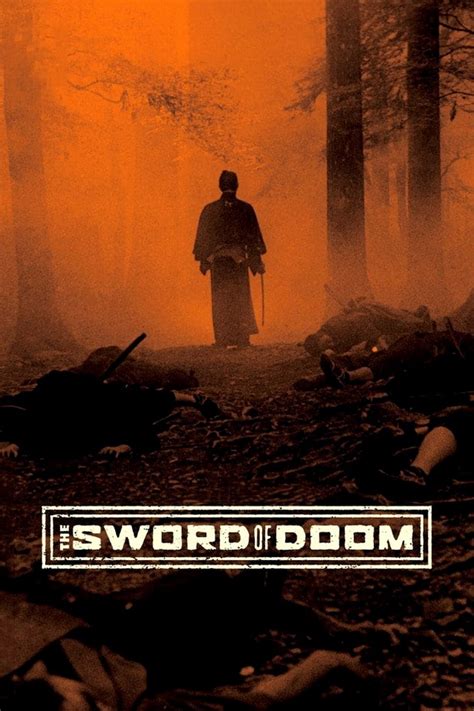 The Sword of Doom (1966) - Posters — The Movie Database (TMDB)