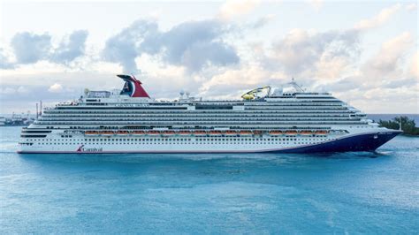 Carnival Cruise Line Details Itinerary Changes for Three Ships