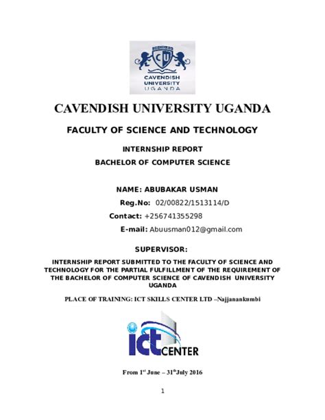 (DOC) CAVENDISH UNIVERSITY uganda FACulty of law | Suleiman Ibn ...