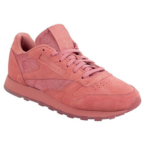 Reebok Classic Leather Womens | Pink Reebok Sneakers | Pink sneakers ...