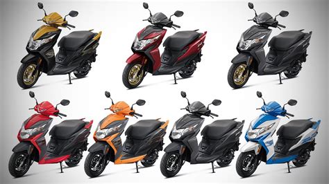 Honda Dio Colors Available | Reviewmotors.co