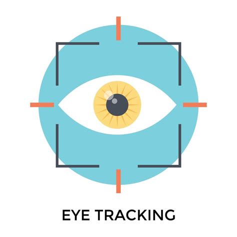 Trendy Eye Tracking 15088478 Vector Art at Vecteezy