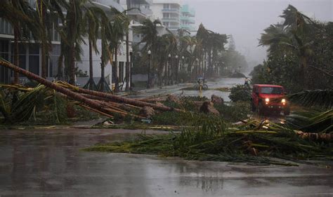 Hurricane Irma Florida damage: Shock pictures show devastation ...