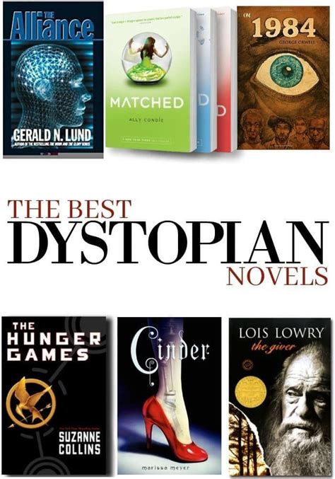 Need a new book to read? Look no further than this Best Dystopian ...