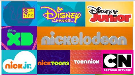 Tripod Pbs Kids Cartoon Network Nickelodeon Disney Channel