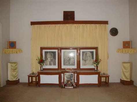 Meditation Hall at Sri Aurobindo Ashram Vadodara - AuroChitr