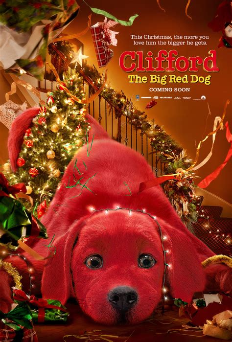 Clifford the Big Red Dog 2021 Hindi ORG Dual Audio 500MB BluRay 480p ...