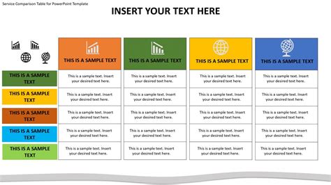 Comparison Table for PowerPoint Template - Slidevilla