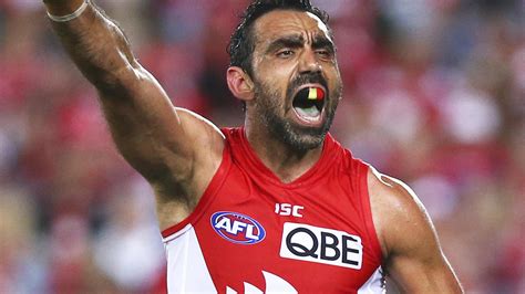 AFL 2021: Adam Goodes rejects Hall of Fame nomination - Yahoo Sport