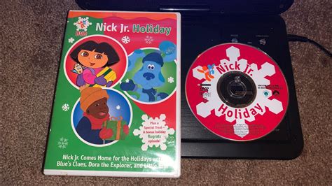 Opening to Nick Jr. Holiday 2002 DVD - YouTube