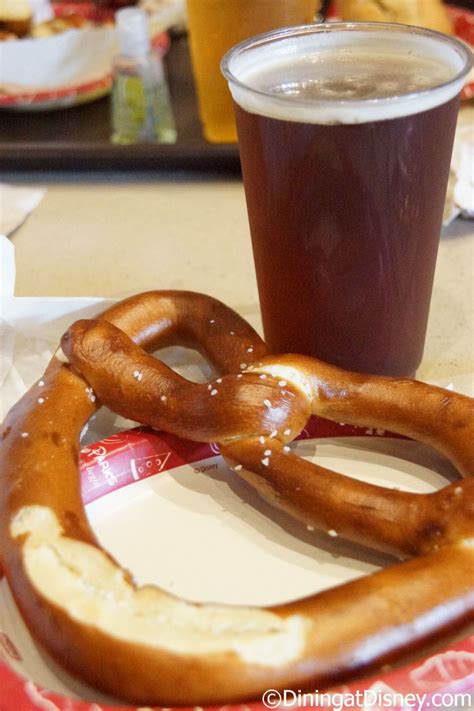 Some of our favorite German beers at Disney World