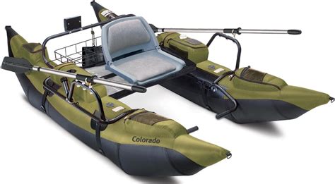 Amazon.com : Classic Accessories Colorado Pontoon Boat : Fishing Boats ...