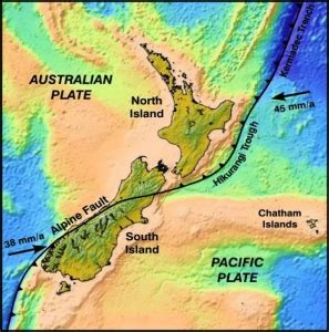 The Hikurangi Plate Boundary | LEARNZ