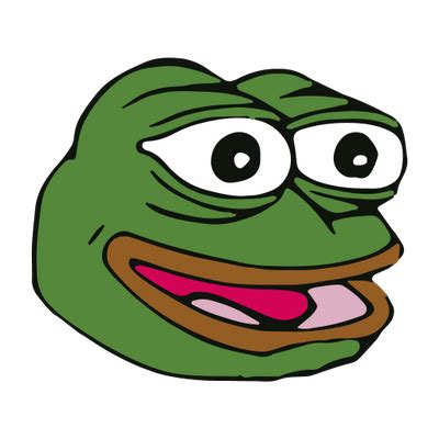 Happy Pepe FeelsGoodMan transparent PNG - StickPNG