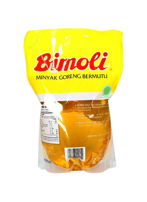 Bimoli Minyak Goreng (Refill) Pch 2000Ml | KlikIndomaret