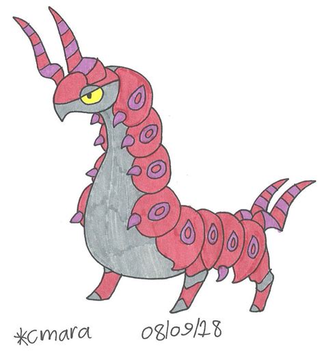 Pokemon: Scolipede by cmara on DeviantArt