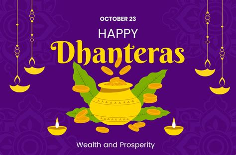 Dhanteras Banner in PSD, Illustrator, SVG, JPG, EPS, PNG - Download ...