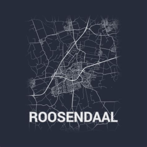 Roosendaal Nederland Netherlands Noord-Brabant City Map - Roosendaal ...