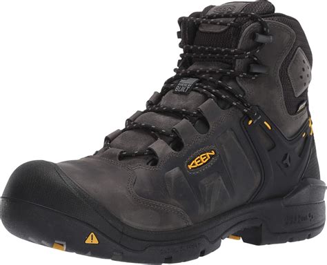 Men's Soft Toe Waterproof Work Boots