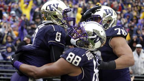 Washington Huskies Game Day: TV, Radio, and Dots - UW Dawg Pound