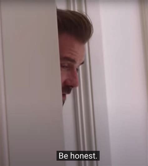 David Beckham be honest Blank Template - Imgflip