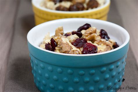 Recipe: Ultimate Oatmeal- With Honey, Walnuts, Dried Fruit and More ...