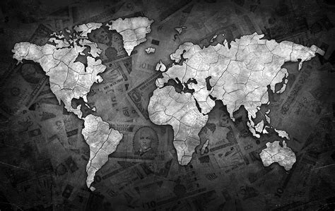 Black World Map 4K Wallpapers - Top Free Black World Map 4K Backgrounds ...