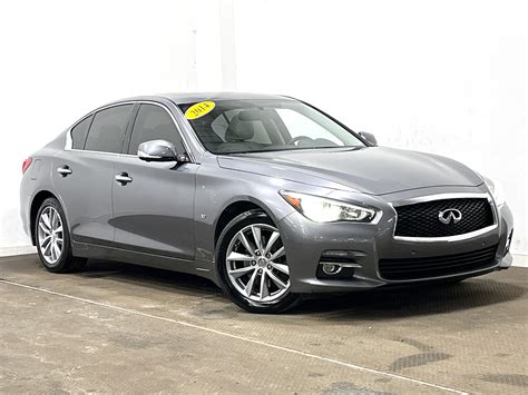 2014 Infiniti Q50 Grey Sedan - The Auto Warehouse