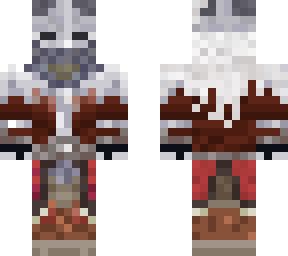 Raging Wolf Set from Elden Ring | Minecraft Skin