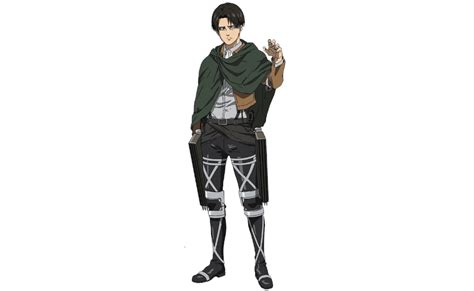 Attack On Titan Levi Ackerman Survey Corps Uniform Set Cosplay Costume ...