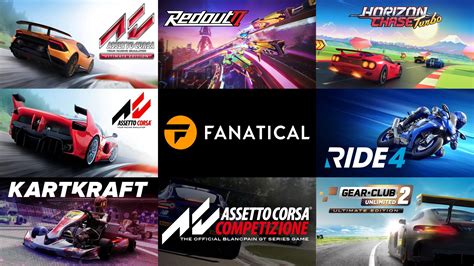 Multiplayer Racing Games | PC and Steam Keys | Fanatical