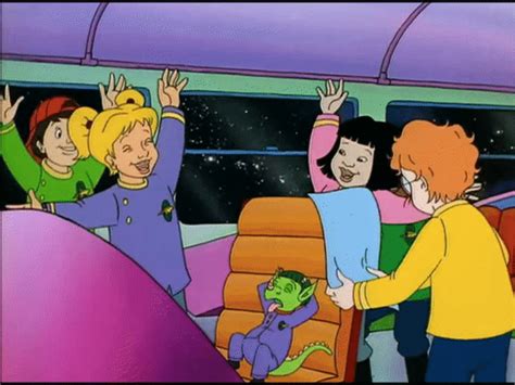 Magic School Bus Carlos Gif