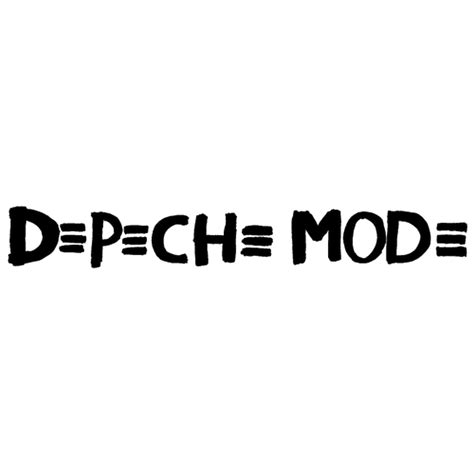 Depeche Mode logo car Sticker