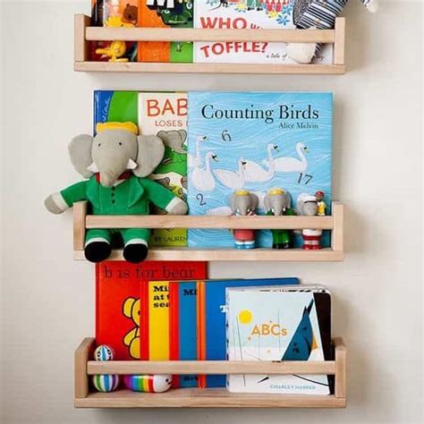 Nursery Bookshelf - Set of 3 - Moksi