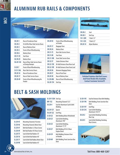 MCI Bus and Coach Parts by Randall Cooke - Issuu