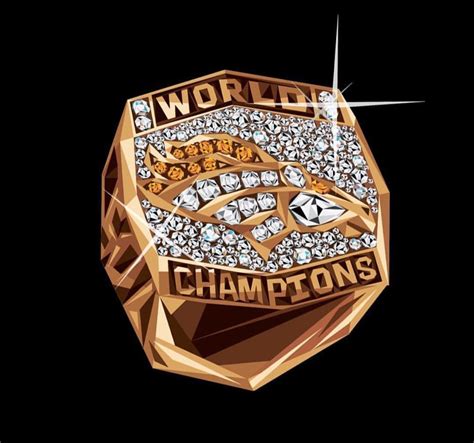 Pin by Tor Bear on Denver Broncos | Super bowl rings, Go broncos ...