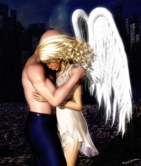 Angels also cry by Teufelseinhorn on DeviantArt