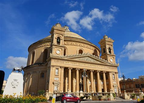 Mosta Dome, the church of Mosta, Malta Malta, Notre Dame, Dome ...