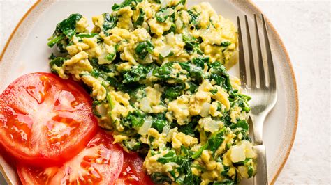 Scrambled Eggs With Spinach Recipes