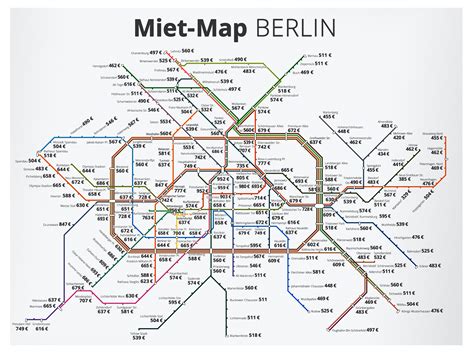 Das Berliner Streckennetz als Mieten-Fahrplan | Mit Vergnügen Berlin