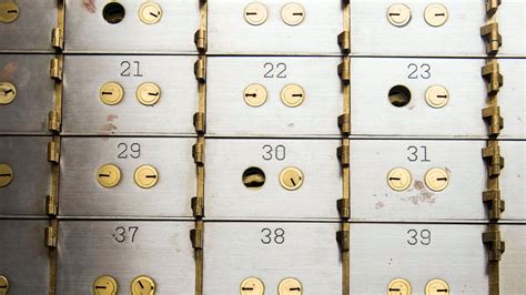 What You Need to Know About Safe Deposit Boxes - The New York Times