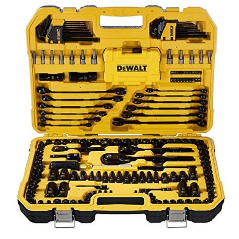 DEWALT 176-Piece Mechanics Tool Set, Black Chrome Finish - купить на ...