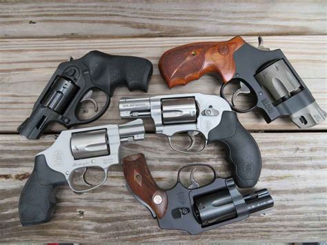 Are .357 Magnum Snubnose Revolvers Still Relevant For Carry? | Gun Digest