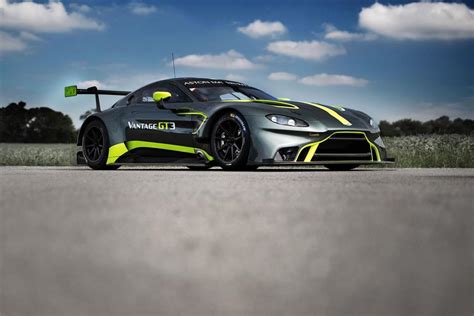 2018 Aston Martin Vantage GT3 technical and mechanical specifications