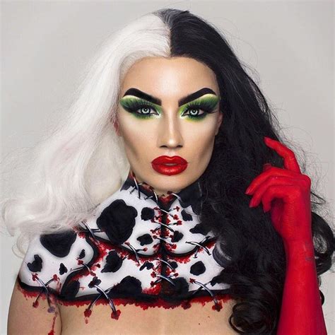 Cruella | Halloween makeup inspiration, Cool halloween makeup ...